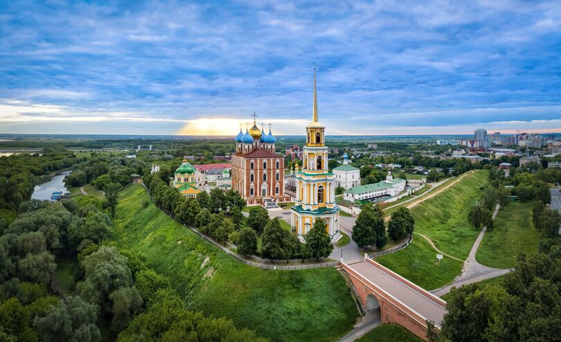 Рязань Отдых с семьей на выходных
