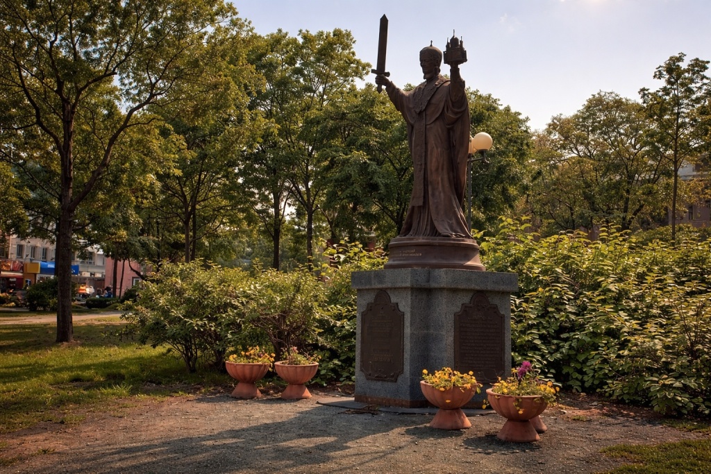 Памятник Николаю Чудотворцу