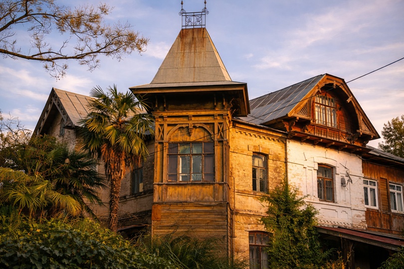 Дом управляющего царским имением Г.Ф. Успенского