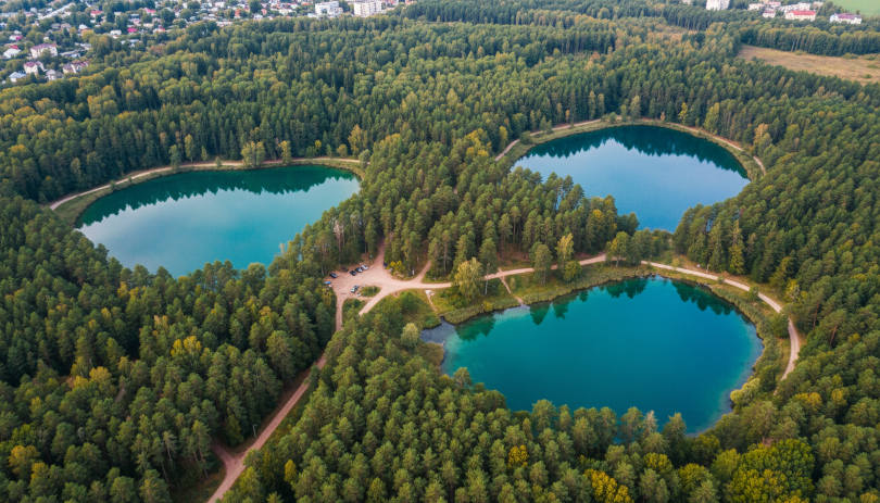 Можно ли купаться в Голубых озёрах