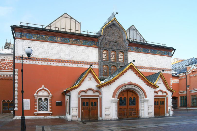 Главный корпус Третьяковской галереи