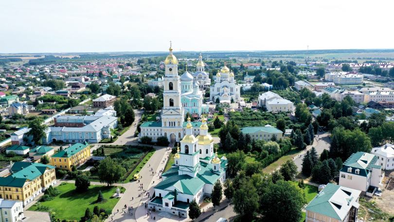 Дивеево Нижегородской области