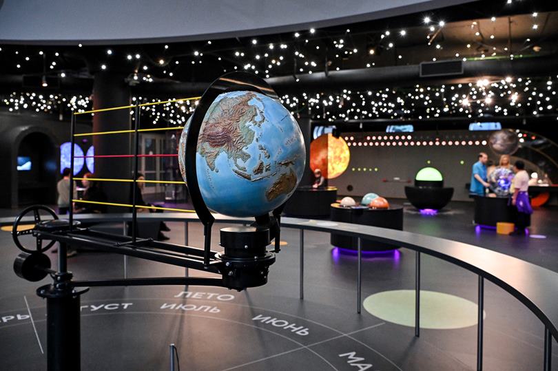 Интерактивный музей «Лунариум» на базе Москоского планетария