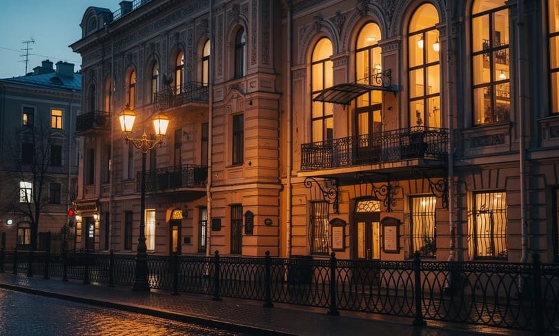 Никольская улица