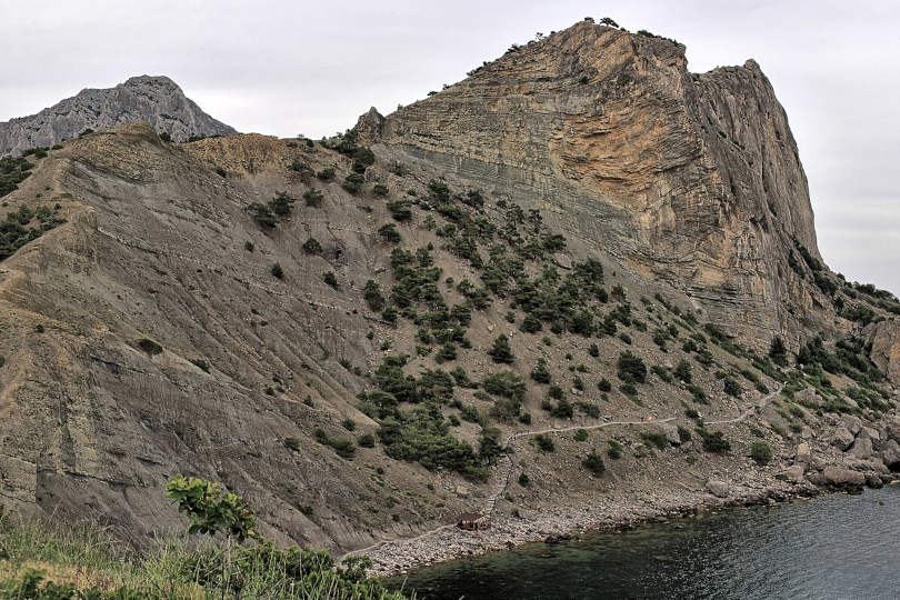 Тропа Голицына в Новом Свете