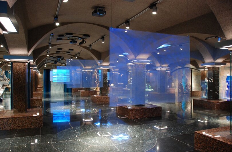 Выставочный комплекс «Вселенная воды»