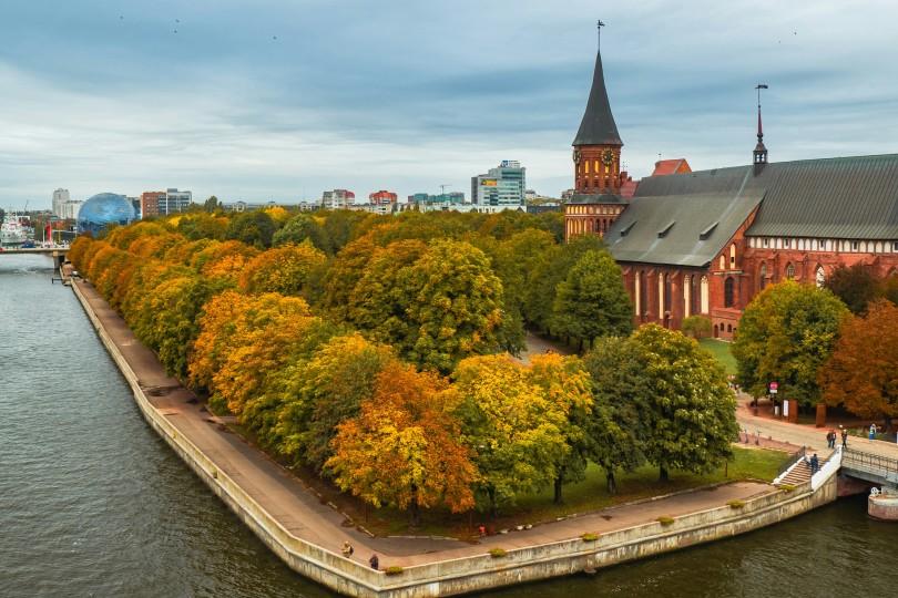 Балтийское море в Калининграде