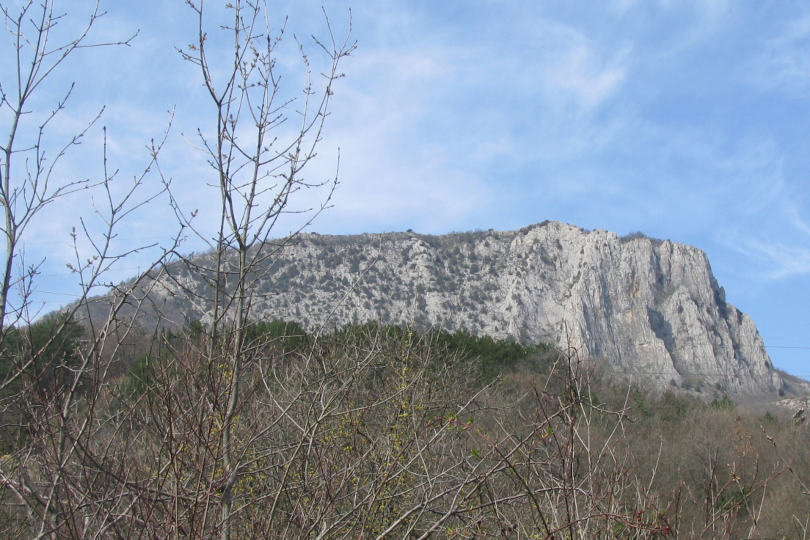 Гора Парагильмен