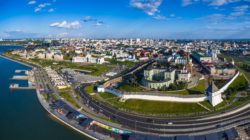 Где остановиться в Казани