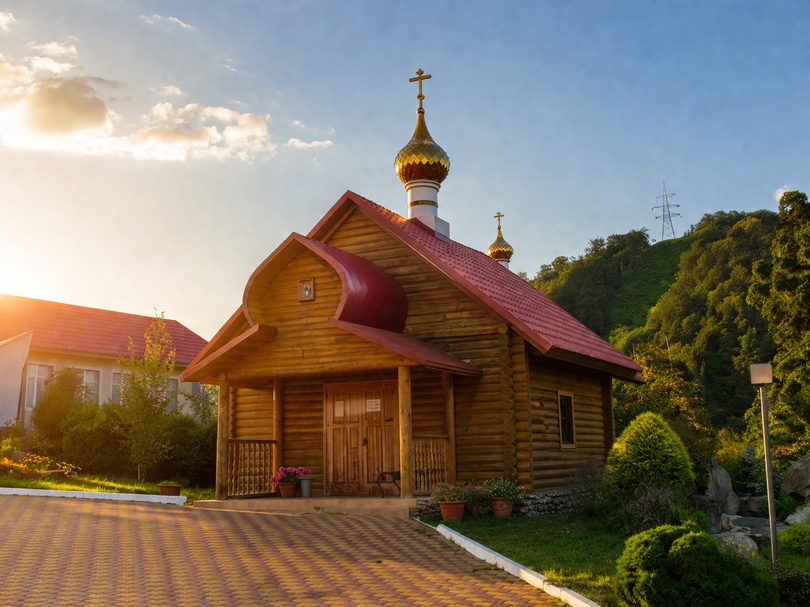 Часовня царственных страстотерпцев
