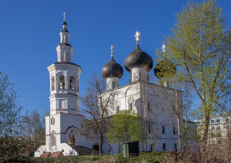Церковь Николая Чудотворца во Владычной Слободе