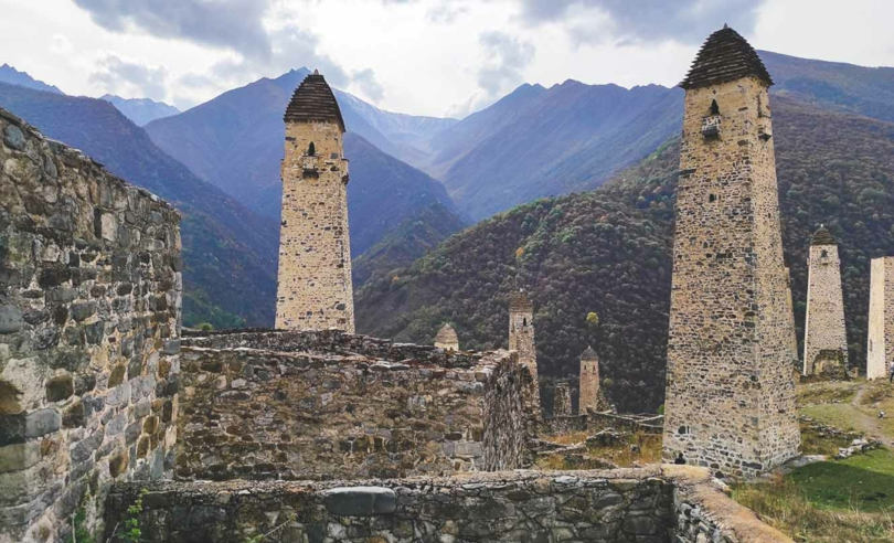 Организация башенного комплекса Эрзи