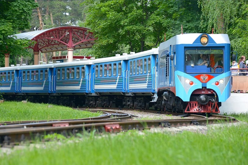 Московская детская железная дорога в Кратово