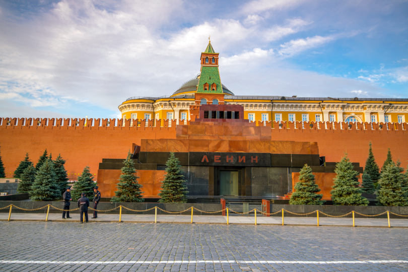 Мавзолей В. И. Ленина