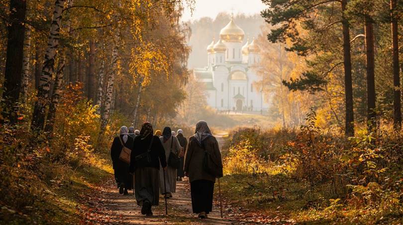 Как подготовиться к поездке в святые места Как подготовиться к поездке в святые места