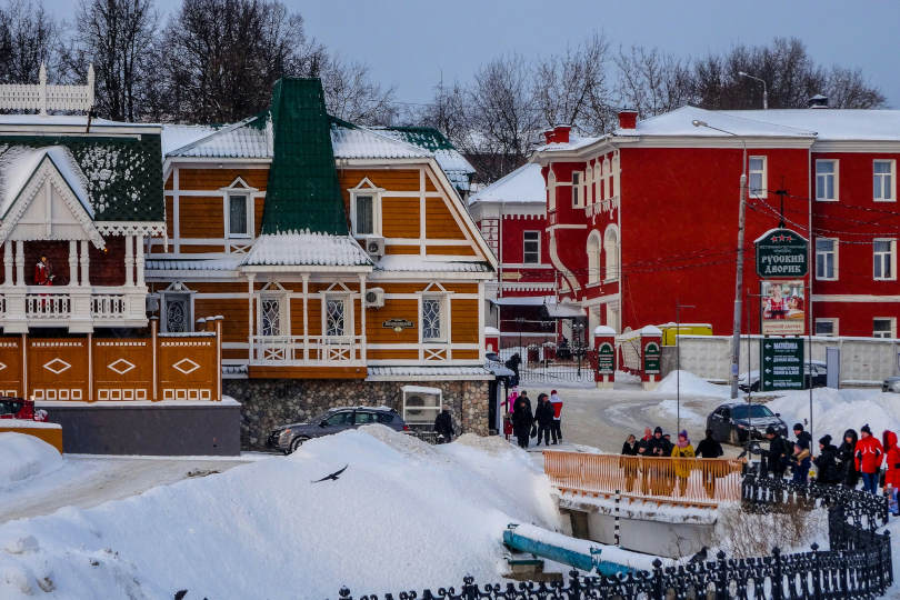 Планирование путешествий по обновленному Золотому кольцу