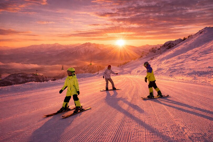Выбор тренера и снаряжения на горнолыжных курортах Сочи