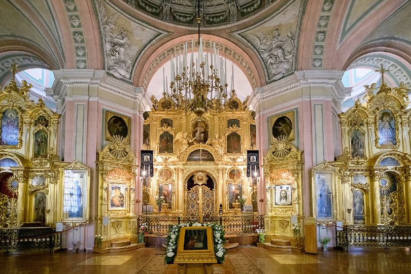 Архитектура Владимирского собора