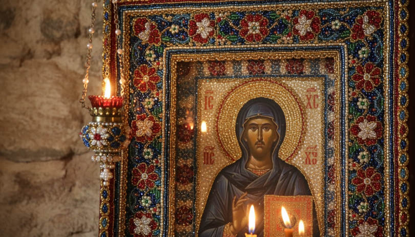 Иеромонах Дорофей и рождение бисерного храма