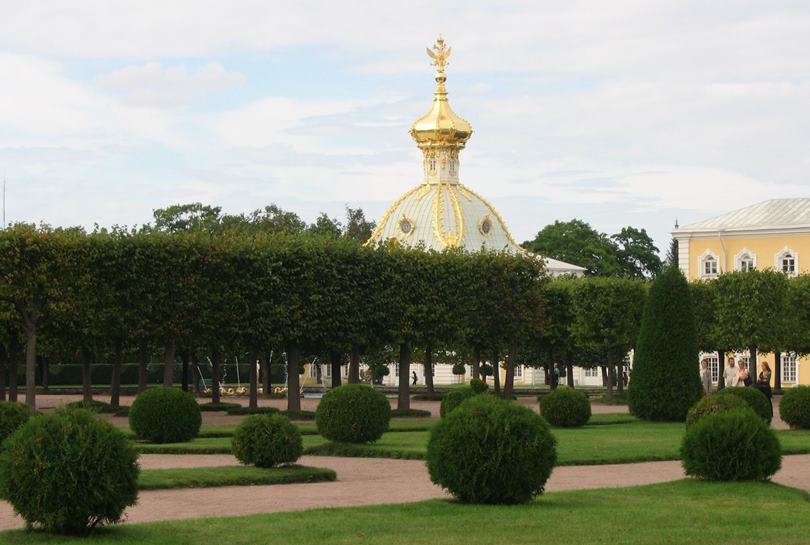 Верхний сад Петергофа