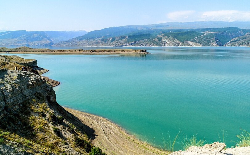 Размеры Сулакского каньона в Дагестане