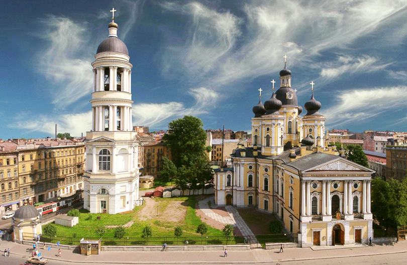 История Владимирского собора в Санкт-Петербурге