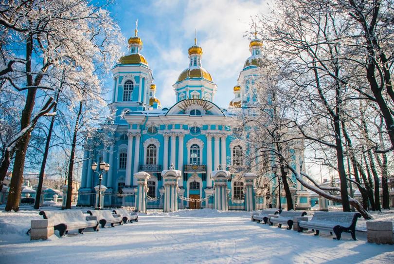 История Никольского собора в Санкт-Петербурге