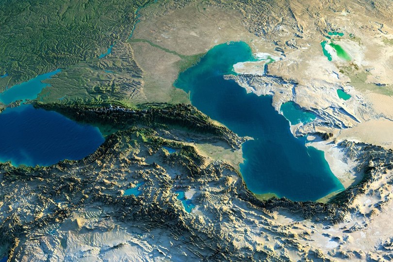 Основные сведения о Каспийском море