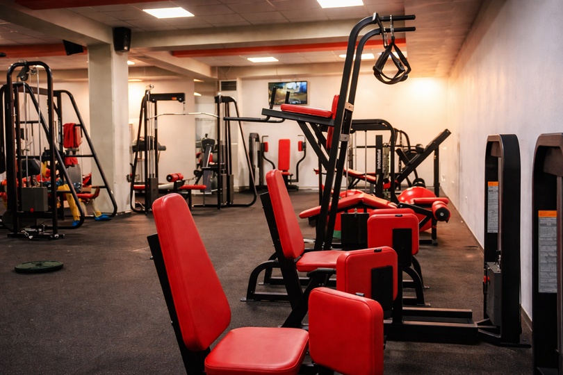 Спортивный зал «Red line»