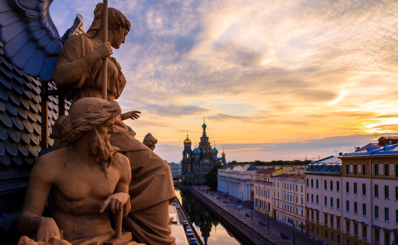 Планирование посещения крыш Петербурга