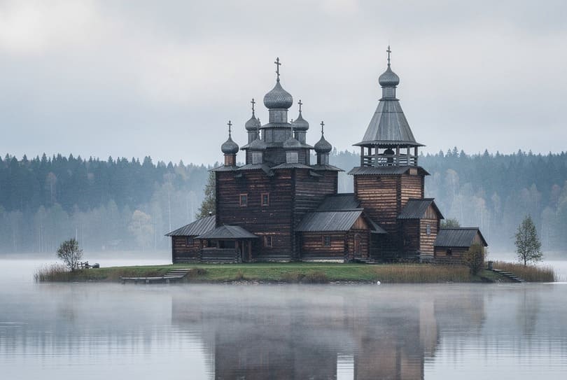 Архитектурный ансамбль Кижи
