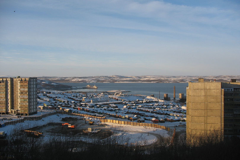 Североморск