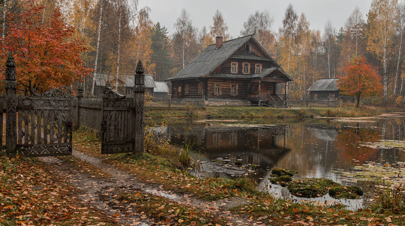 Жилой дом крестьянина Е. А Костина