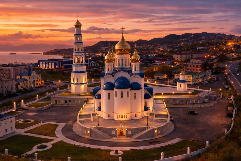 Топ-10 достопримечательностей Петропавловска-Камчатского