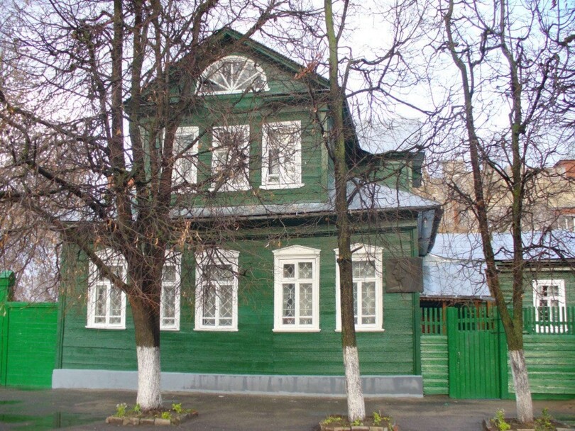 Дом-музей семьи Бубновых.