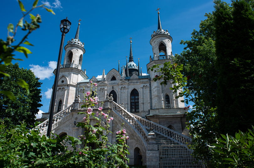 Владимирская церковь в Быково