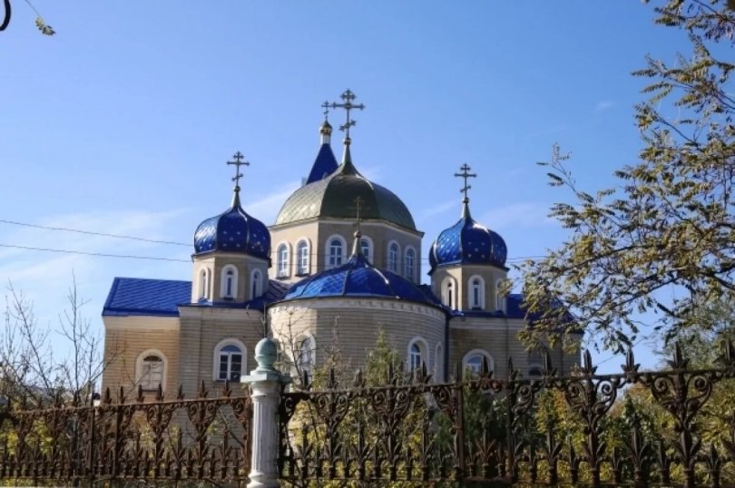 Церковь Казанской иконы Божией Матери