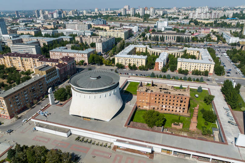 Музей-панорама «Сталинградская битва»