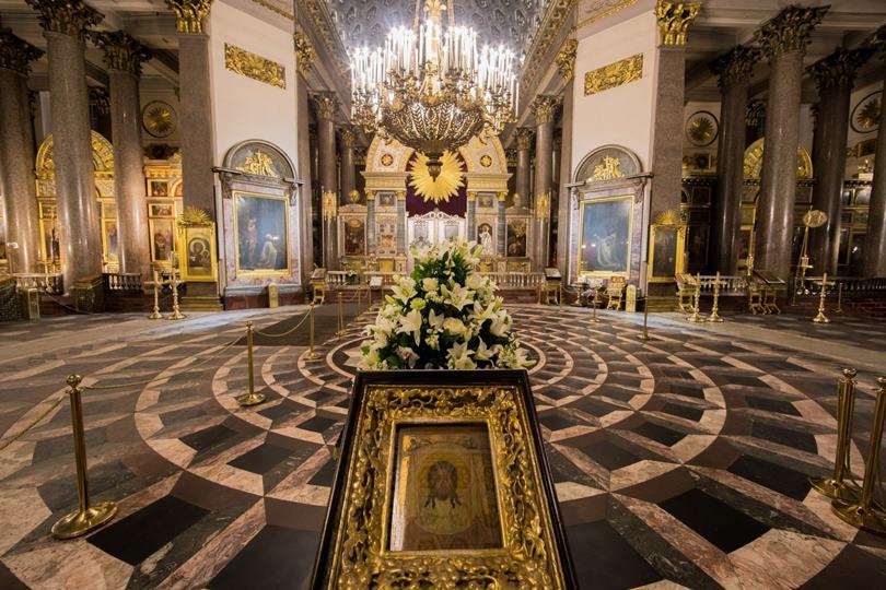 Правила посещения Казанского собора