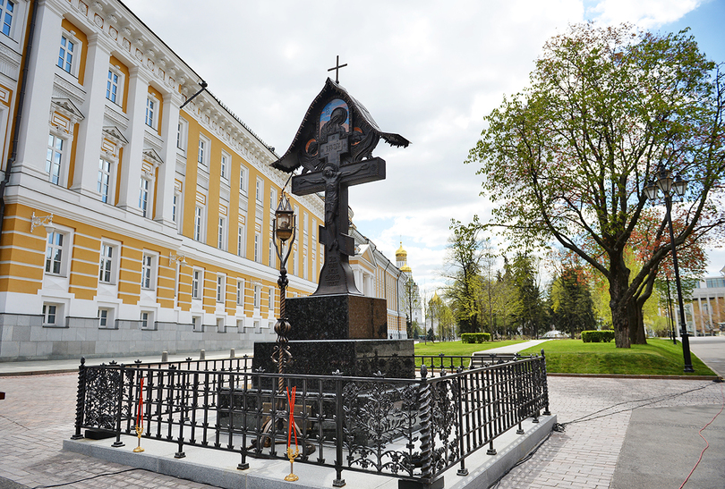 Памятник великому князю Сергею Александровичу