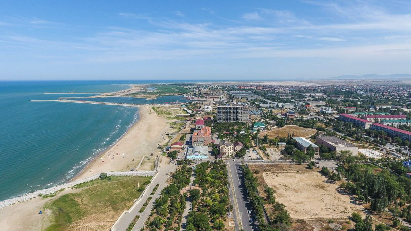 Где лучше остановиться в Каспийске