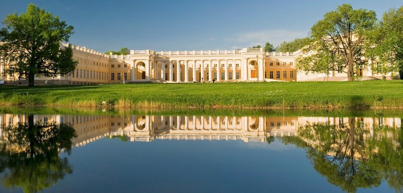 История Александровского дворца в Царском Селе