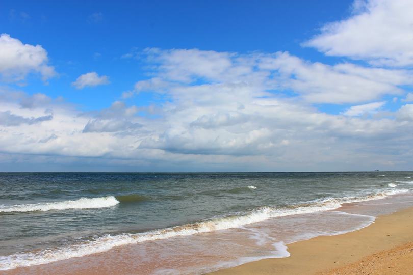 Погода в Голубицкой на Азовском море