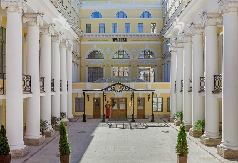 «Официальная гостиница государственного Эрмитажа» (5*) – г. Санкт-Петербург.