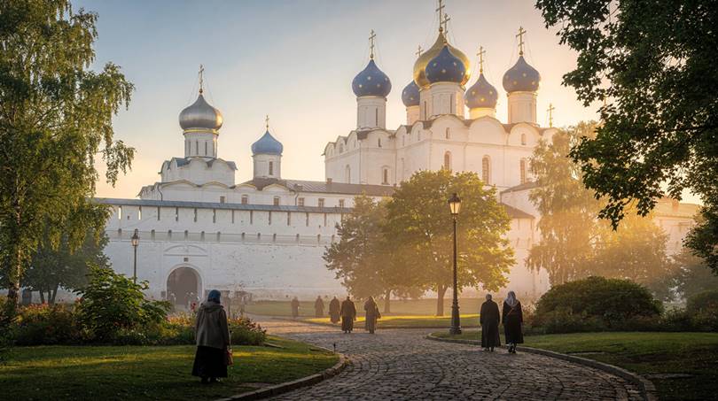 Традиция посещения святых мест Традиция посещения святых мест