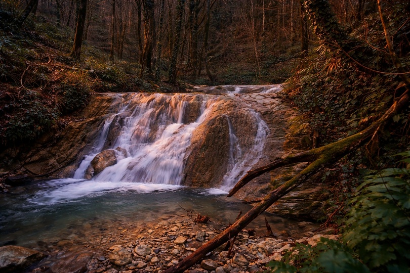 Варваровский водопад