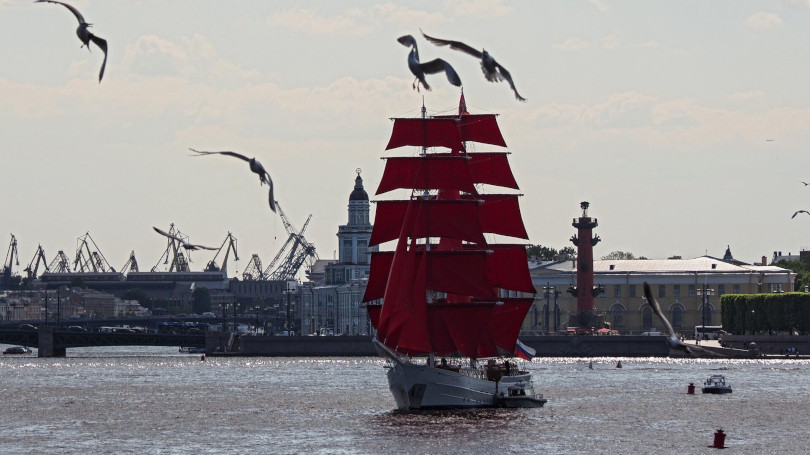 Мероприятия на Стрелке Васильевского острова в Санкт-Петербурге