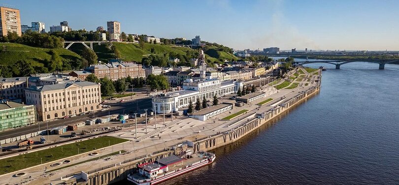 Городские набережные