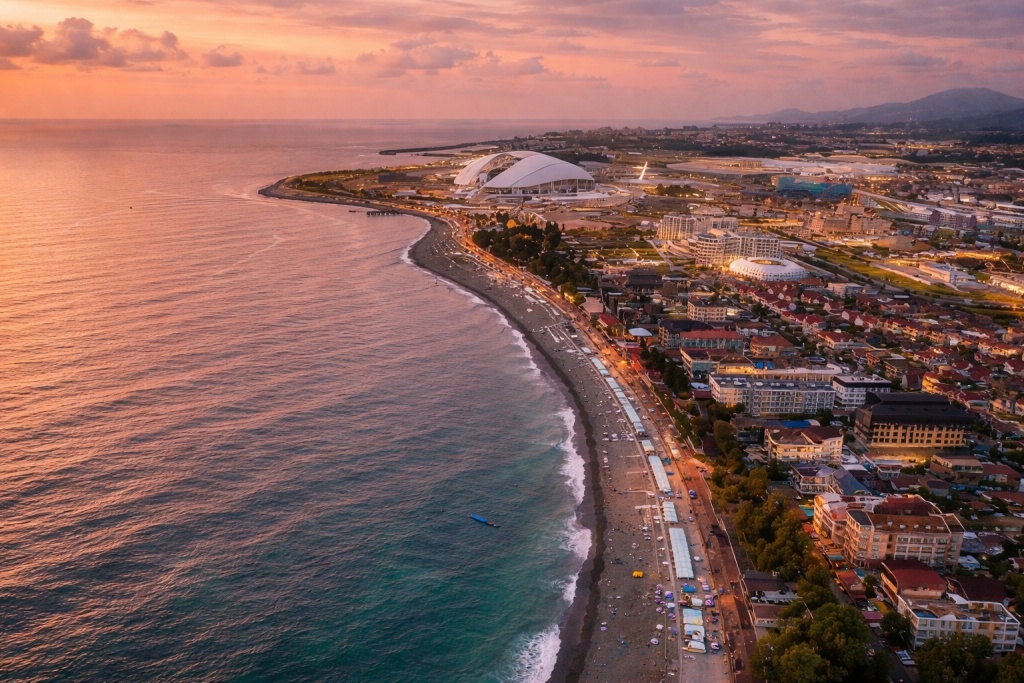 Особенности Адлера и его пляжей