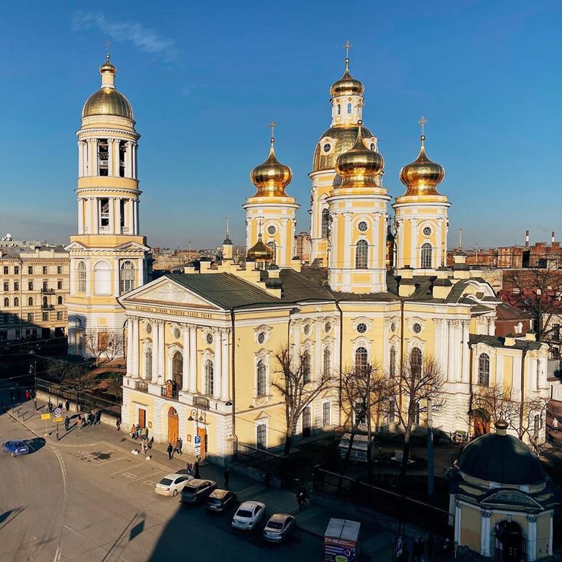 История Владимирского собора в Санкт-Петербурге